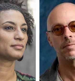 Marielle Franco e Jos� Padilha (Montagem: Eliabe de Souza, o C�ssio Jr.)