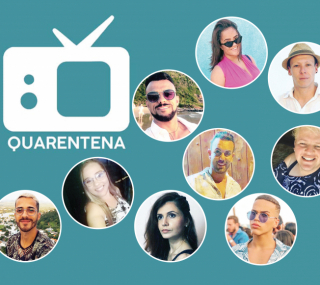 Grupo criou a Quarentena TV no Instagram