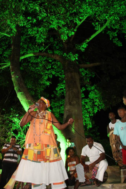 Em 2014, foi realizado um ato de preservao dos baobs no municpio