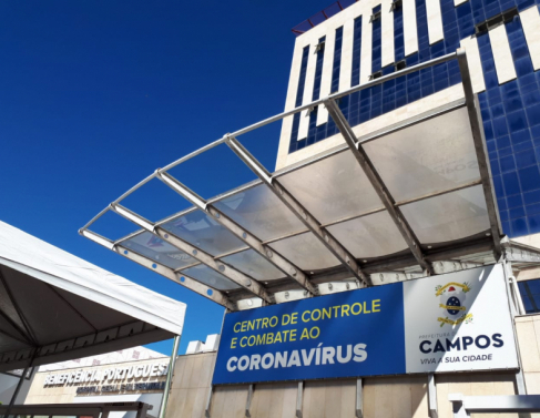 Centro de Controle do Coronavrus ainda sem funcionar