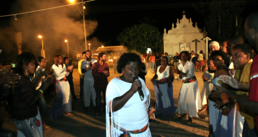 Protagonista da cultura negra em Campos e regio, Nicolina Gomes Guedes morreu na quinta-feira (26), aos 72 anos