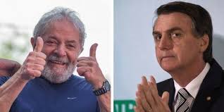 Lula e Bolsonaro - cada um com o uso do caudilhismo e populismo do seu jeito. O primeiro alicerado como 