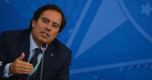 Presidente da Caixa Econômica Federal, Pedro Guimarães