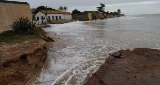 Defesa Civil controla a Boca da Barra desde o ltimo domingo