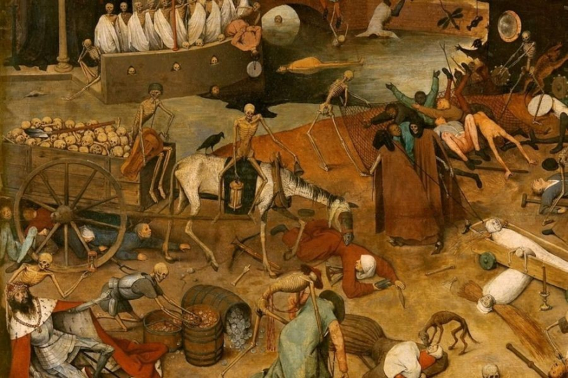 Triunfo da morte (1562) - Pieter Bruegel, o Velho