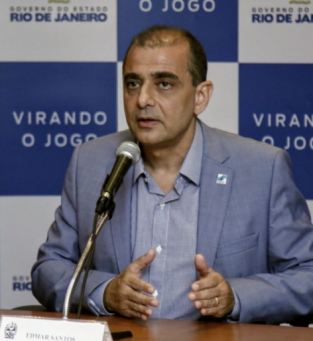 Secretário de Estado de Saúde, Edmar Santos
