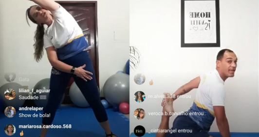 P�blico pode aproveitar as aulas atrav�s do perfil @sesccampos