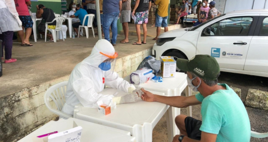 Equipe da Sade considera que nmero deve-se  testagem tambm de pessoas assintomticas que tiveram contato com pacientes confirmados