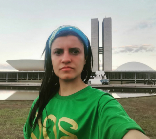 Érica Viana foi presa em Brasília