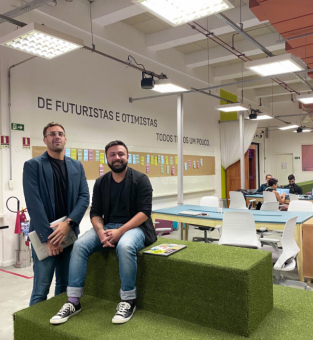 Alber Neto e Alexandre Azeredo