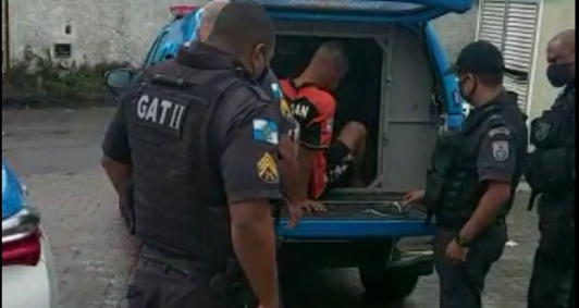 Suspeito foi preso em Guarus