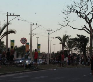 Torneio de pipa em Guarus