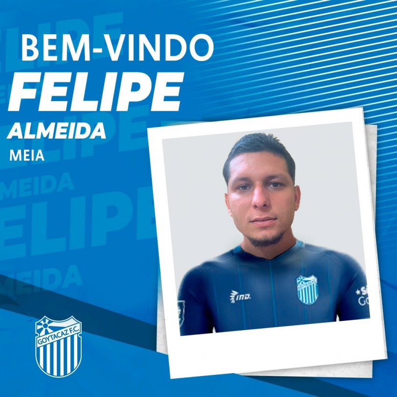 Felipe Almeida disputou a Srie B1 pelo Gonalense em 2019