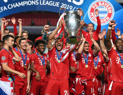 Bayern campeão europeu