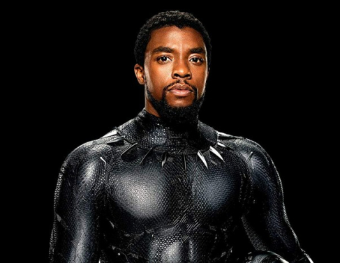 Chadwick Boseman estrelou Pantera Negra
