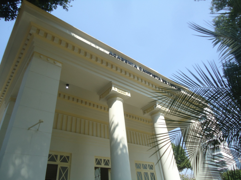 Sede da Academia Campista de Letras, no Jardim So Benedito