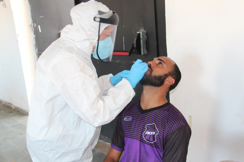 Exames foram feitos em parceria com clnica do municpio