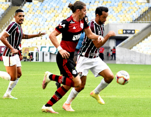 Fla e Flu decidiram a Taa Rio e o Estadual neste ano