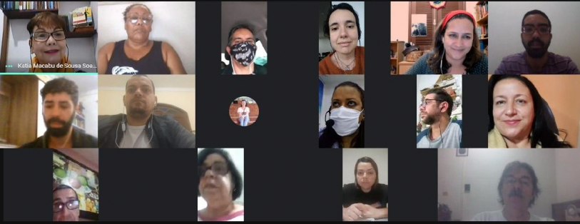 Produtores culturais j fizeram trs reunies por videochamadas