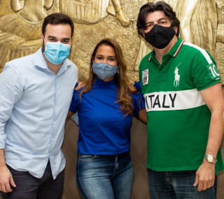 Caio Vianna, Gilmara e Later&ccedil;a