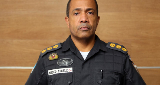 Coronel Marco Aurélio Santos