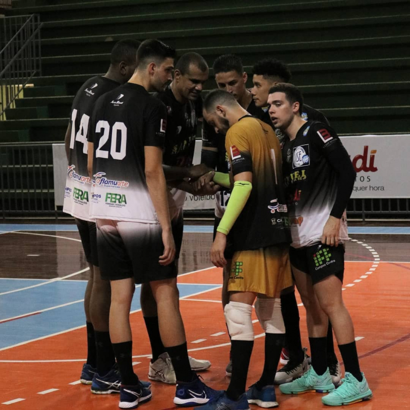 Equipe campista ficou em terceiro no Estadual