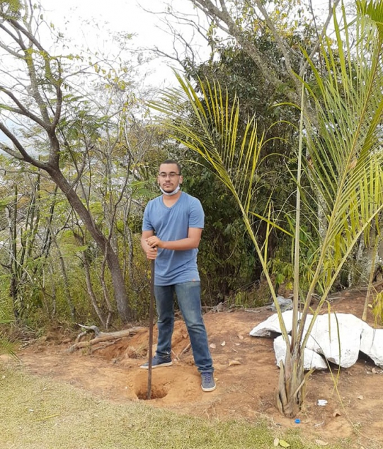 Rodrigo prometeu atuar em defesa do meio ambiente