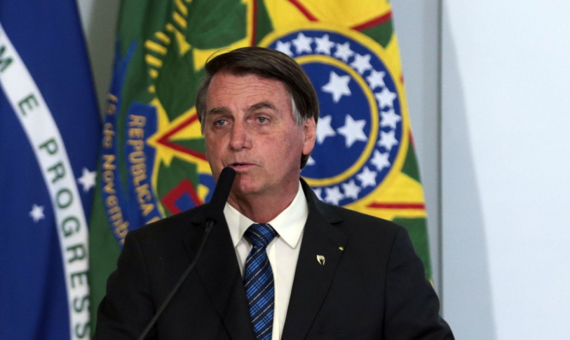 Presidente Jair Bolsonaro