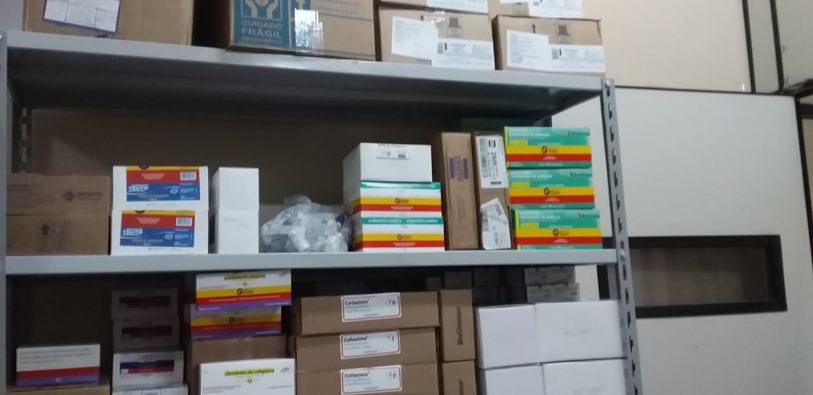 Pediatria foi reabastecida aps notificao do MP