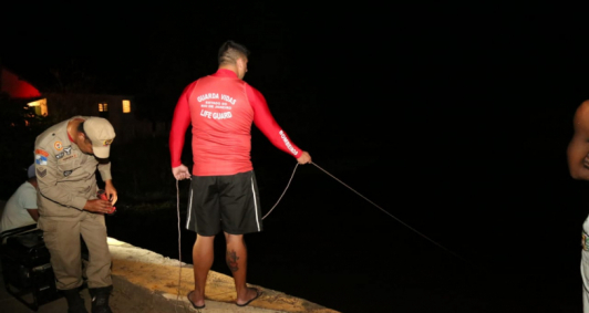 Carro cai na Ponte do Saraiva na estrada de Lagoa de Cima