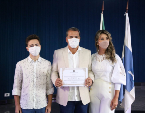 Diplomao ocorreu nesta quinta