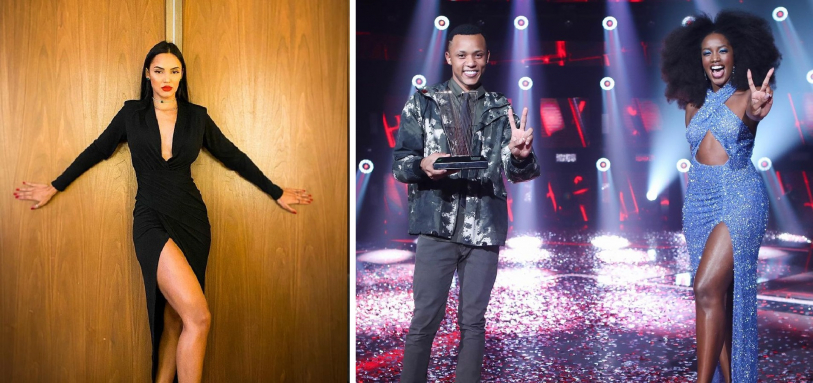 Luciana Ribeiro e Victor Alves integraram o Time Iza