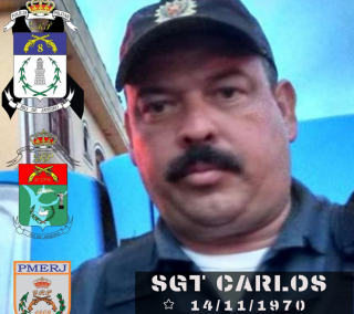 Sargento PM Carlos Eduardo de Souza Pereira