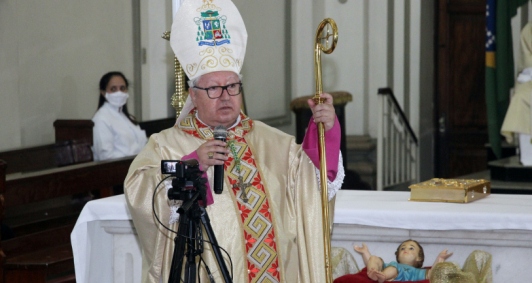 Missa natalina na Catedral (Foto: Antônio Filho)