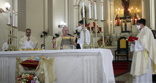 Missa natalina na Catedral (Foto: Antônio Filho)