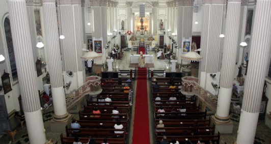 Missa natalina na Catedral (Foto: Antônio Filho)