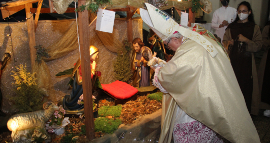 Missa natalina na Catedral (Foto: Antônio Filho)