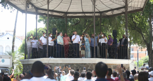 Wladimir toma posse como prefeito (Fotos: Rodrigo Silveira)