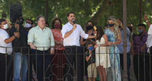 Wladimir toma posse como prefeito (Fotos: Rodrigo Silveira)