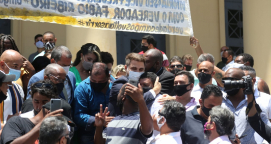 Wladimir toma posse como prefeito (Fotos: Rodrigo Silveira)