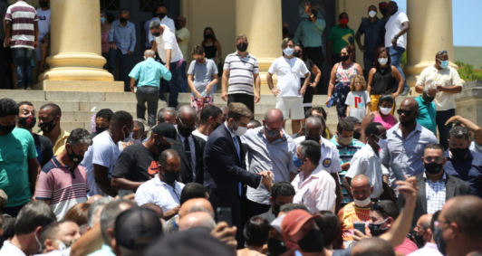 Wladimir toma posse como prefeito (Fotos: Rodrigo Silveira)