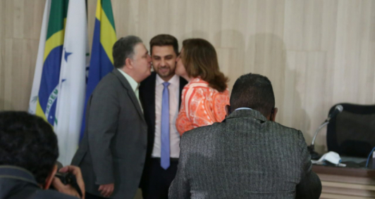 Wladimir toma posse como prefeito (Fotos: Rodrigo Silveira)