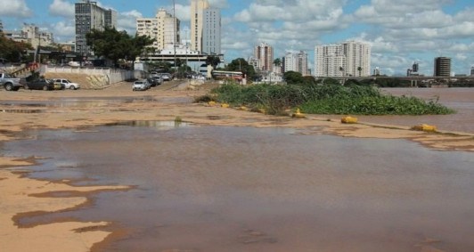 Rio Paraba do Sul em Campos (Fotos: Genilson Pessanha)