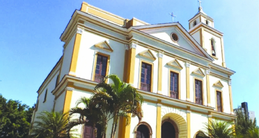 Par�quia S�o Benedito tombada pelo Conselho de Preserva��o do Patrim�nio Hist�rico e Cultural de Campos (Coppam). Tombamento municipal reconhece a import�ncia hist�rica da constru��o. 