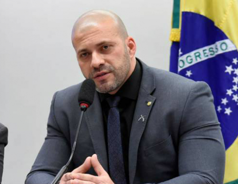 Deputado Daniel Silveira