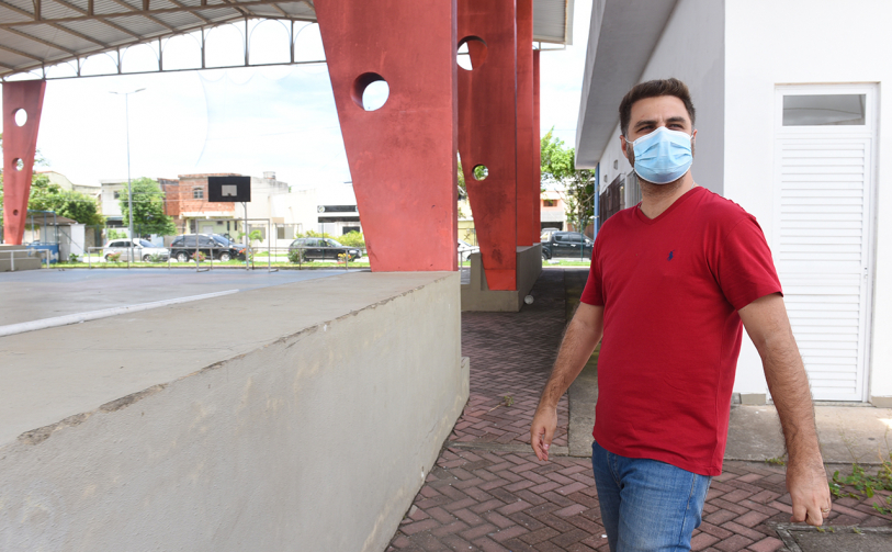 Prefeito Wladimir Garotinho visitou unidades no final de fevereiro