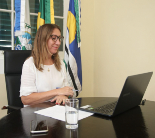 Prefeita de Quissamã, Fátima Pacheco é a presidente do consórcio