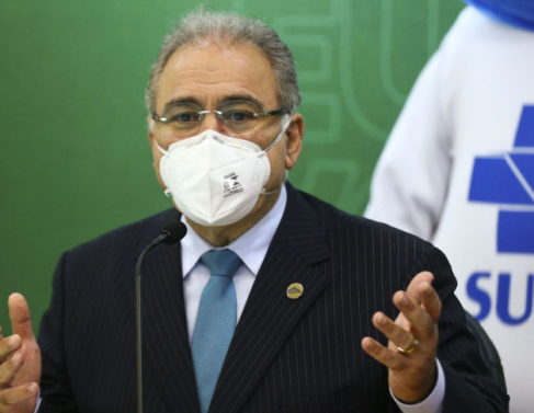 Ministro da Sade, Marcelo Queiroga