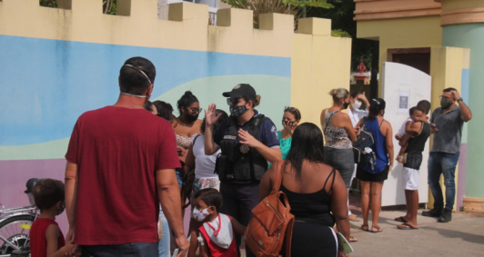Vacinao contra gripe em Campos (Fotos: Genilson Pessanha)