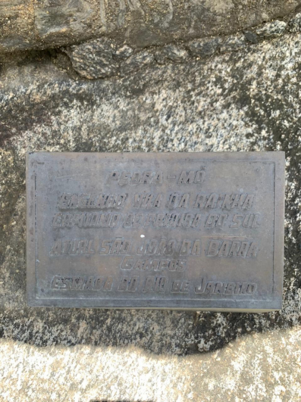 Pedra m do Engenho Vila da Rainha